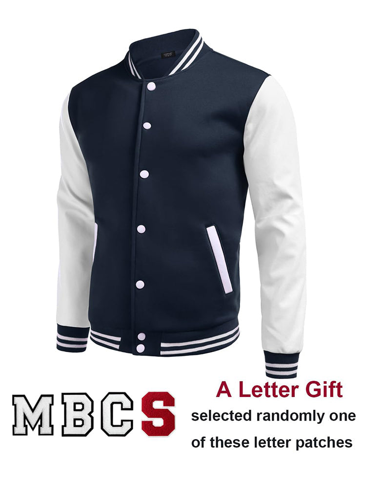Fashion Varsity Baseball Bomber Jacket (US Only)