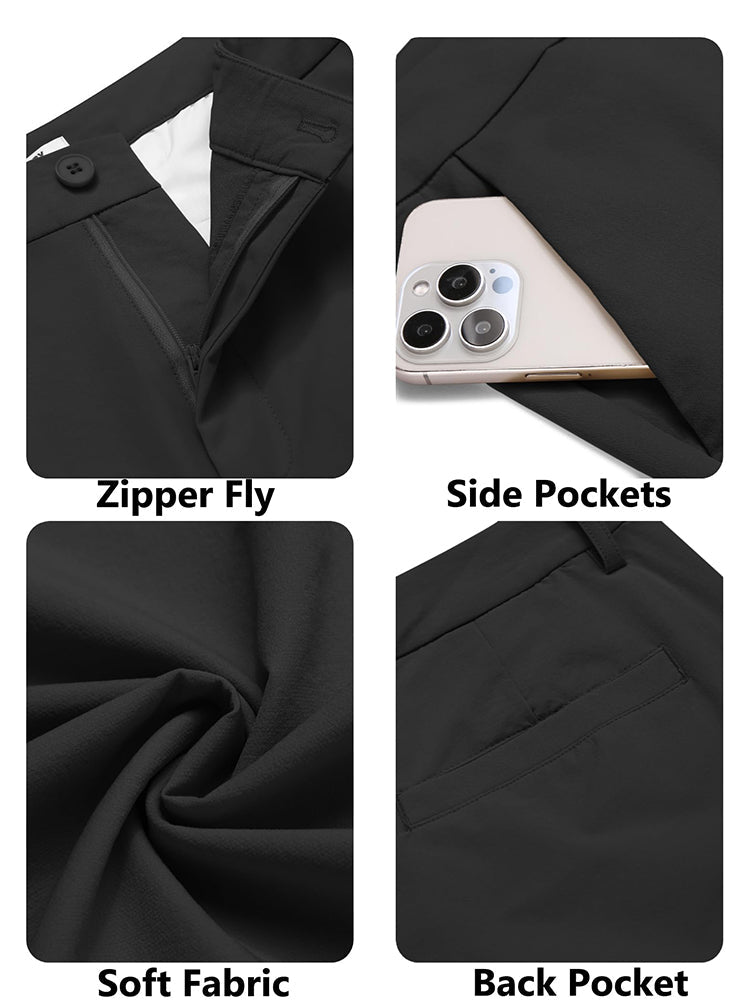 Stretch Quick Dry Lightweight Dress Pants (US Only)