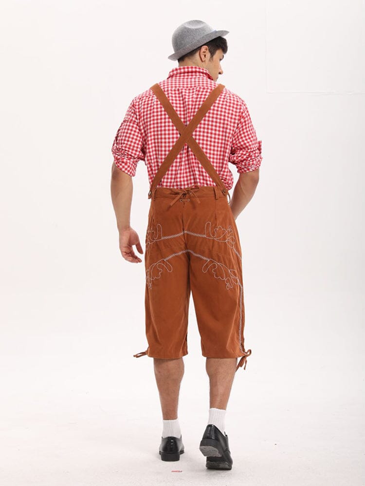 Classic Oktoberfest Costume Overalls