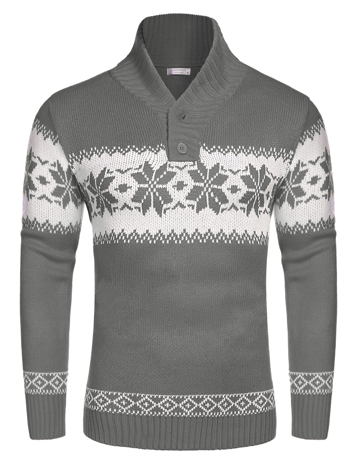 Casual Knitted Pullover Sweater (US Only)