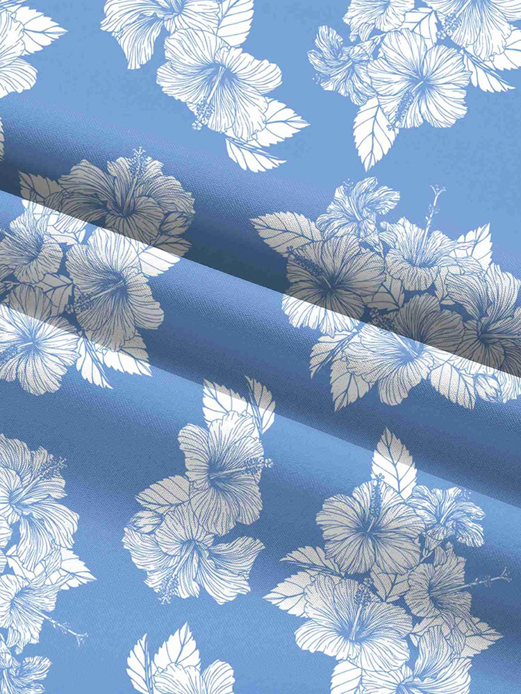 Designer Floral Hawaiian Tropical Shirt (US Only)