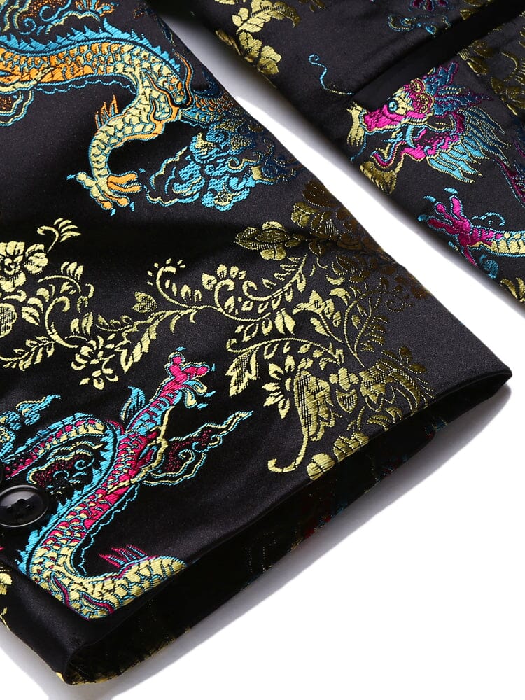 Luxury Floral Embroidered Blazer (US Only)