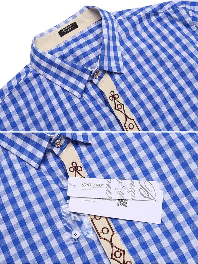 Leisure Comfort Plaid Shirt