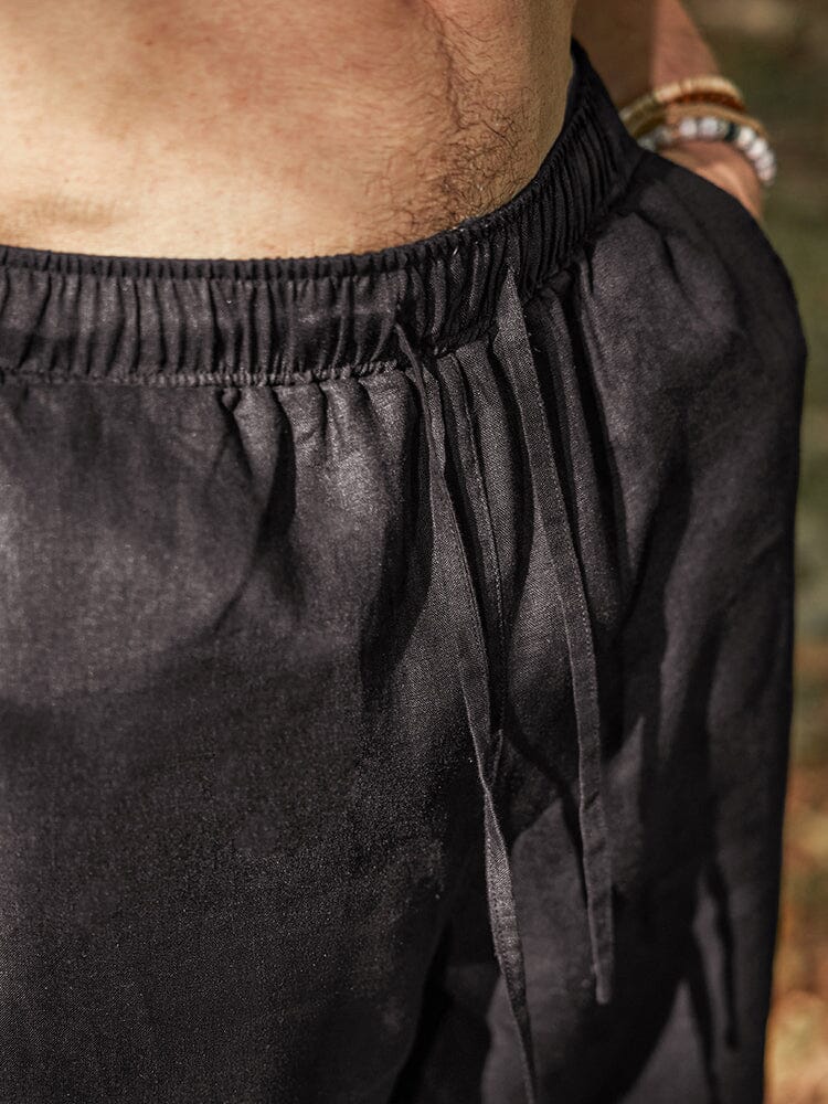 Eco-friendly Cozy 100% Linen Pants