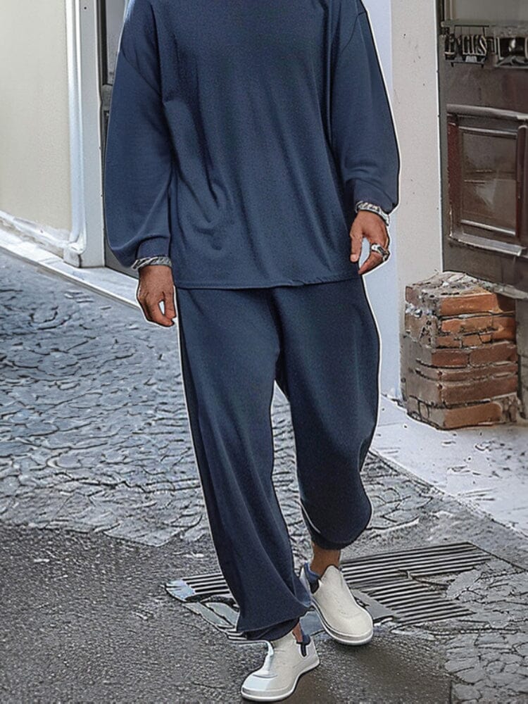 Minimalism Relaxed Fit 2-Piece Outfit