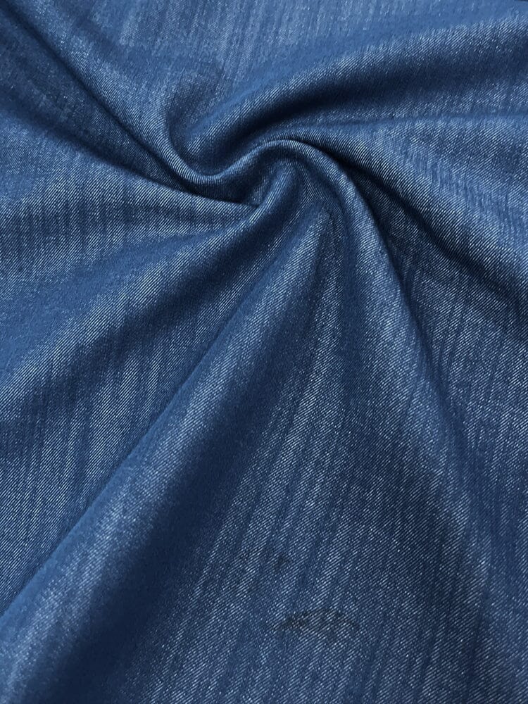 Vintage-Inspired Denim Cargo 2-Piece Set