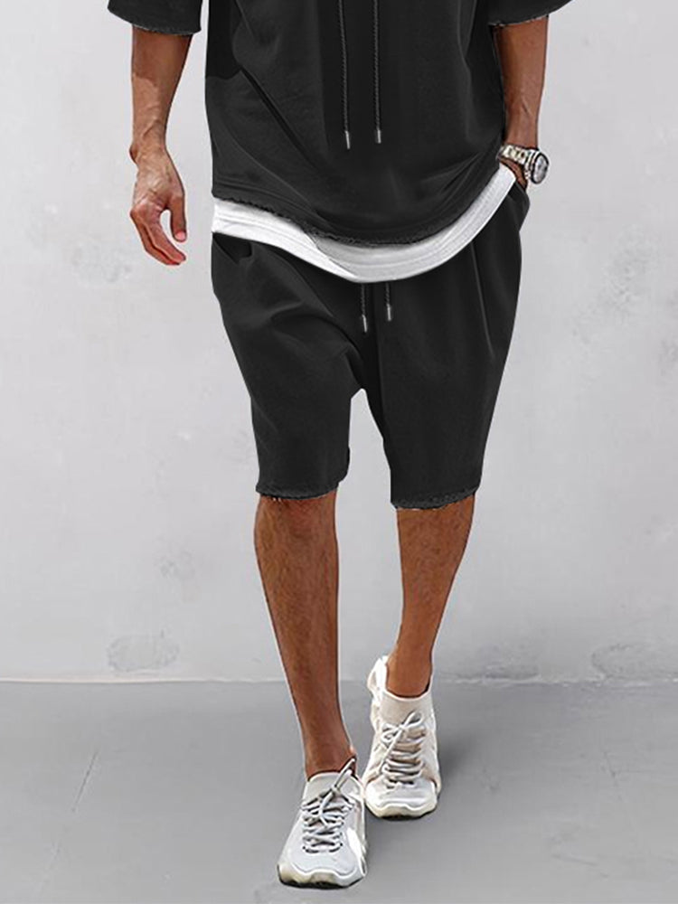 Stylish Fake 2-Piece T-Shirt Set