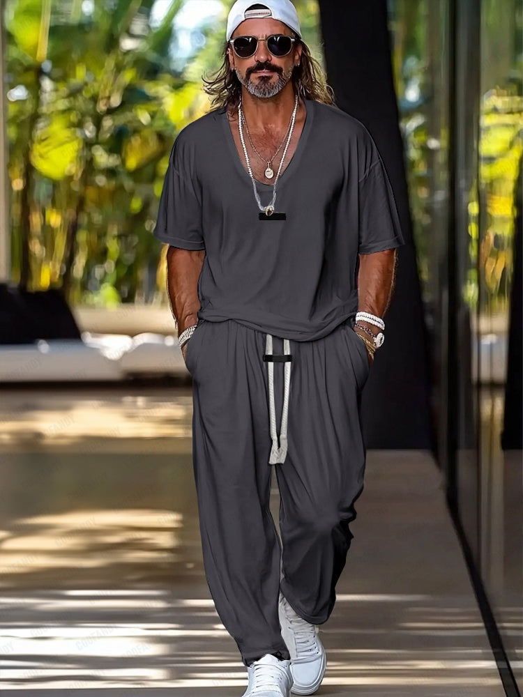 Everyday Comfort T-Shirt Pants Set