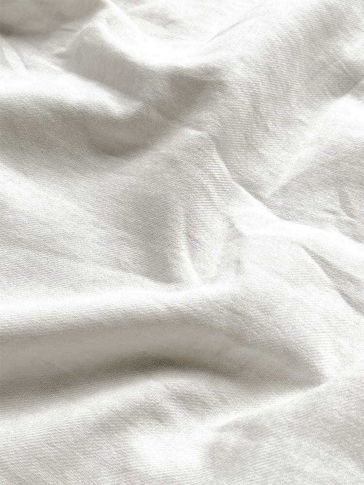 Leisure Raw Edge Design Cotton Set