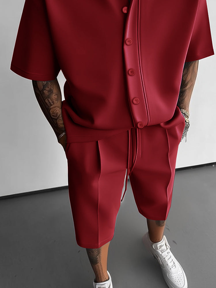 Modern Comfort Summer Casual Set