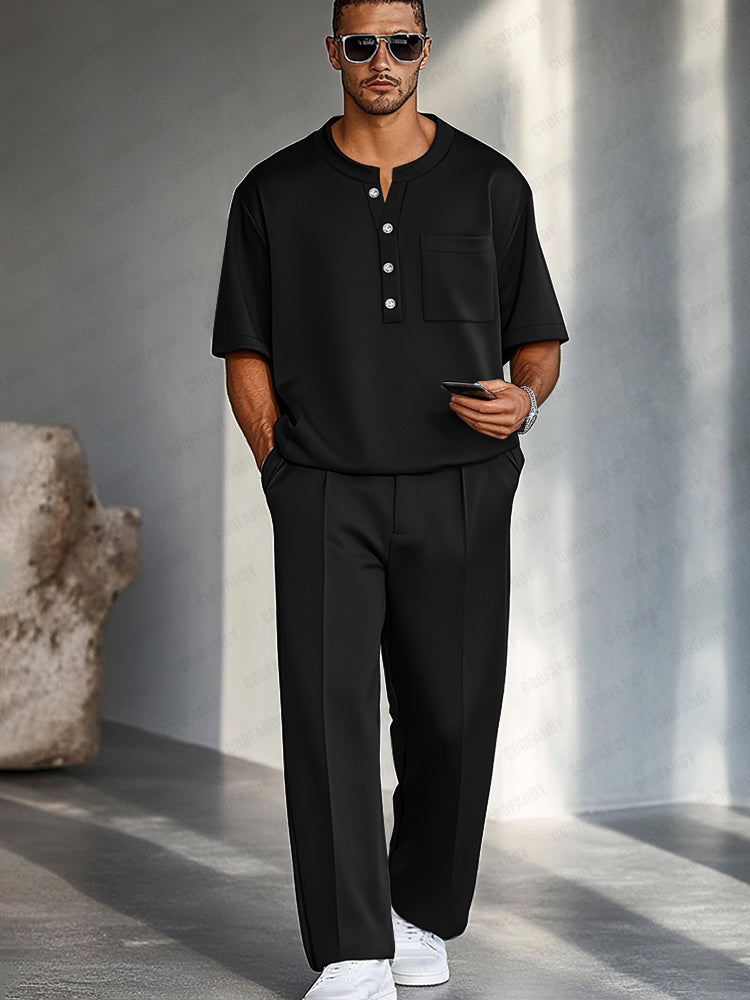 Smart Casual 2-Piece Matching Set