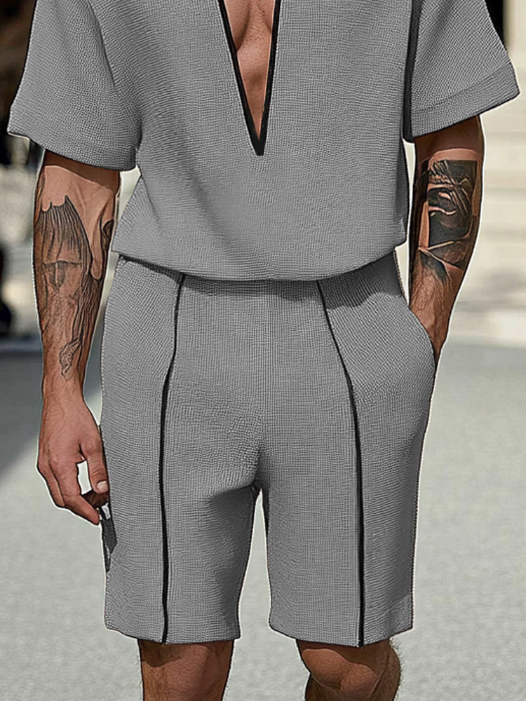 Fashion Design Casual 2-Piece Set