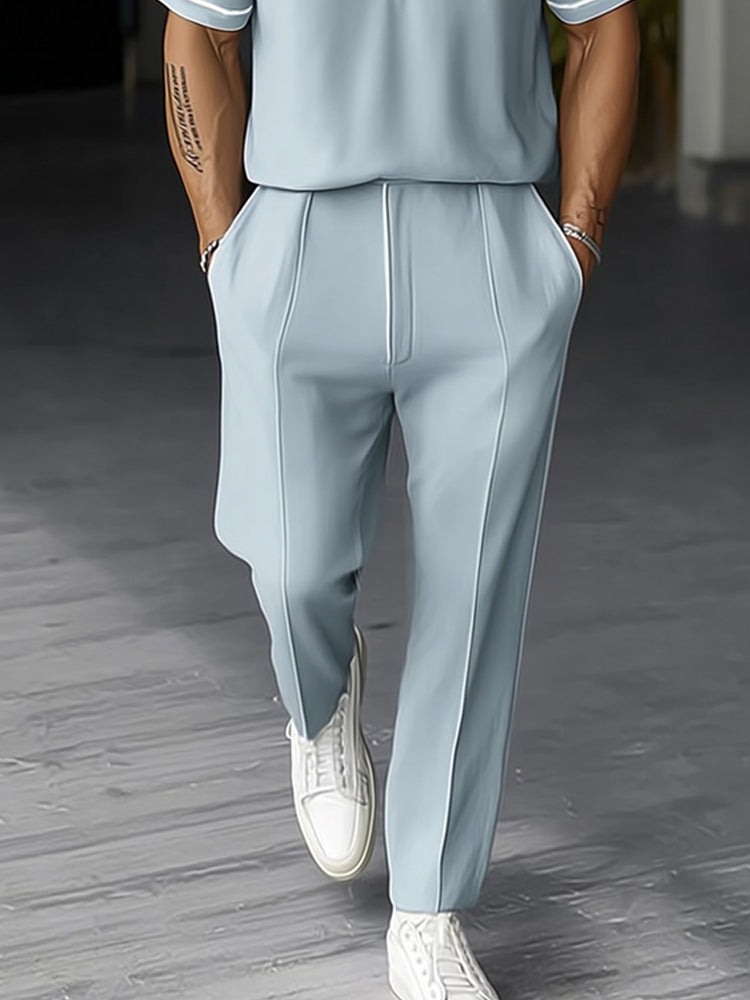 Modern Essential Polo Shirt Set