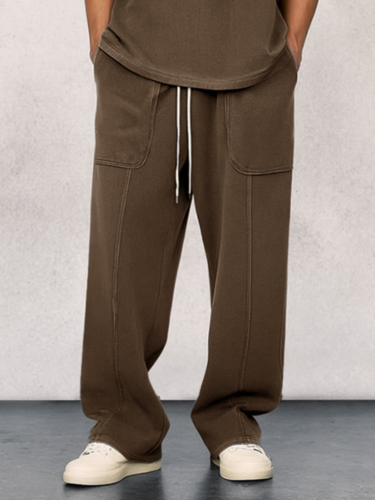 Street Style Loose Fit 2-Piece Set