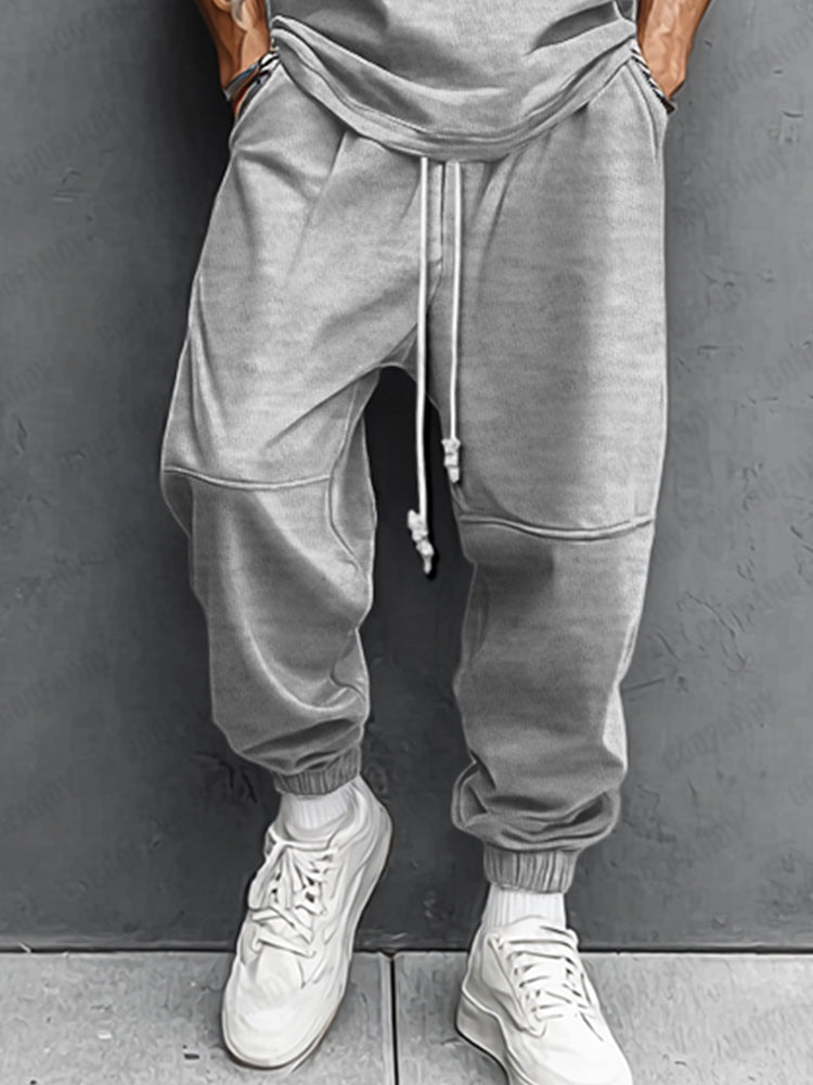 Athleisure Comfort Tank Top Jogger Set