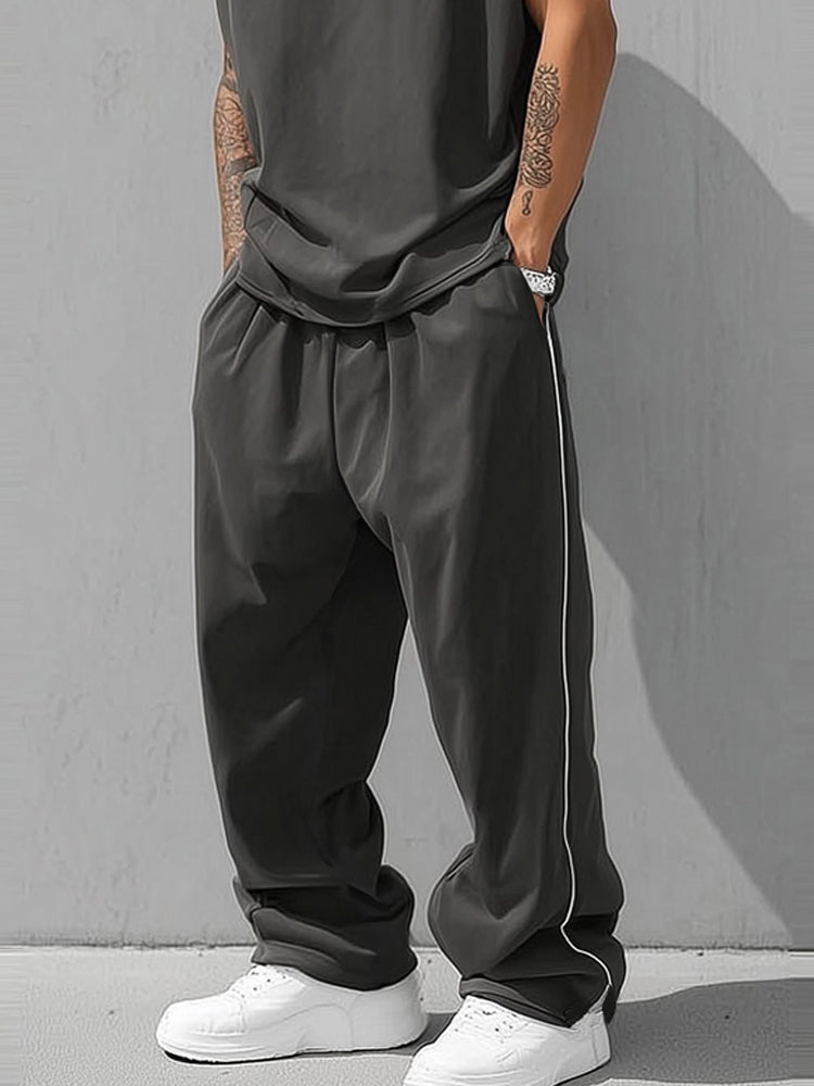 Athleisure Comfort Tank Top Pants Set