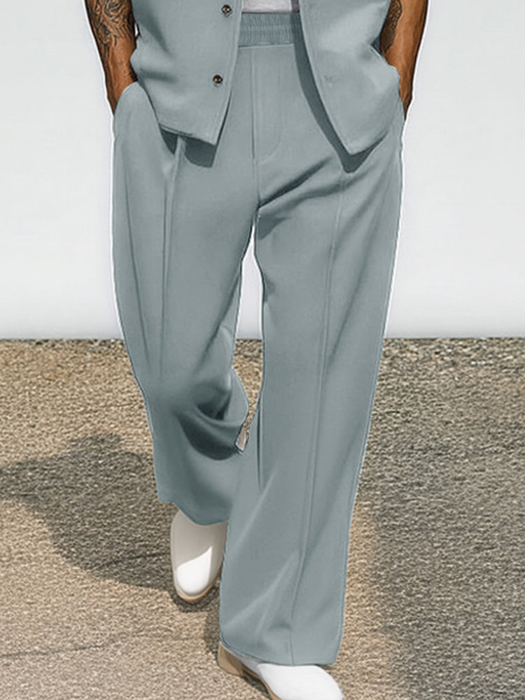 Durable Casual Jacket Pants Set