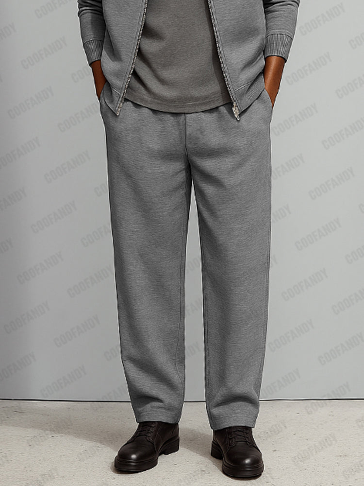 Athleisure Comfort Raglan Sleeve Jacket Set