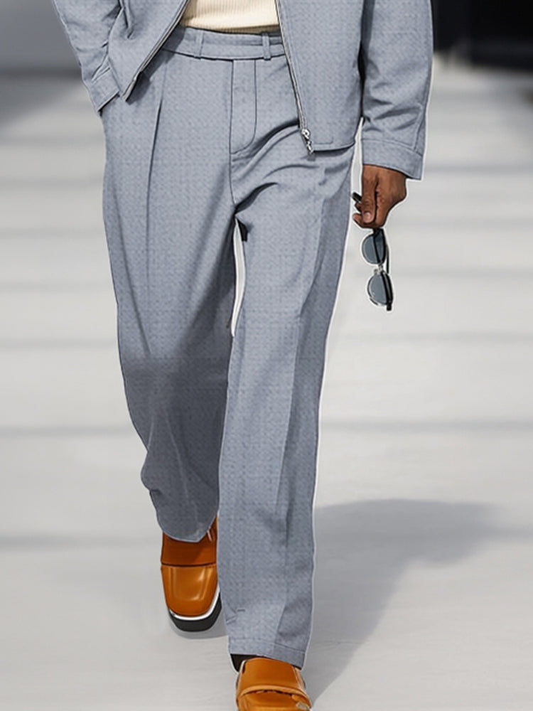 Classic Utility Dual Pocket Jacket Set