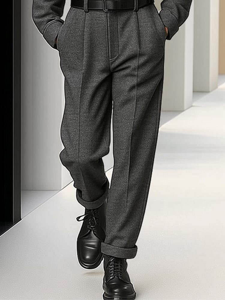 Sharp Casual Jacket Pants Matching Set
