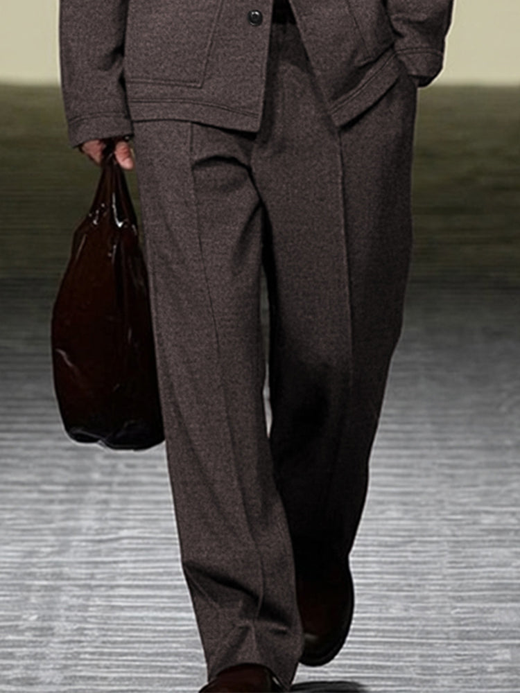 Urban Refined Jacket Pants Set