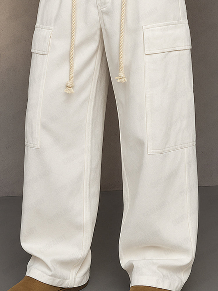 Fashion 100% Cotton Cargo Pants