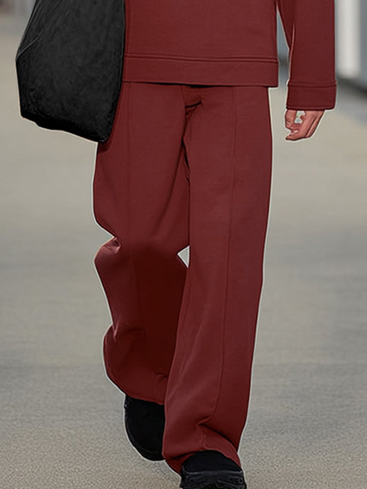Cozy Urban Relaxed Fit 2-Piece Set