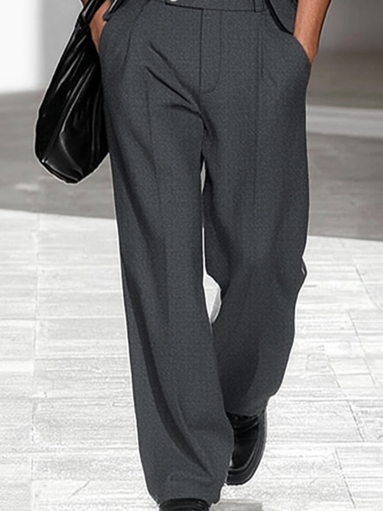 Refined Comfort Jacket Pants Set
