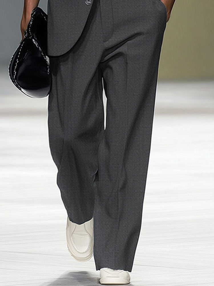 Elegant Urban Vest Pants Set