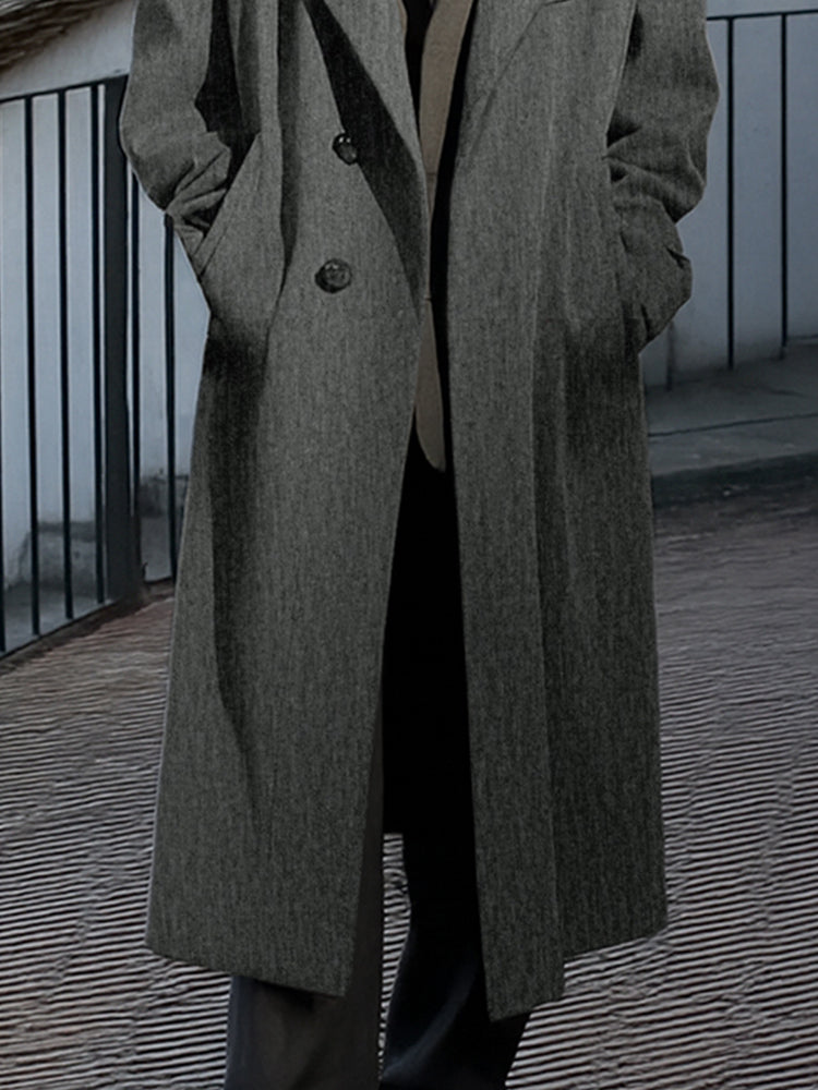 Elegant Business Casual Loose Fit Coat