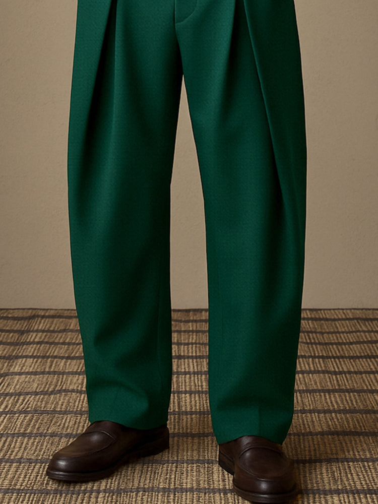 Quiet Luxury Style Suit Pants