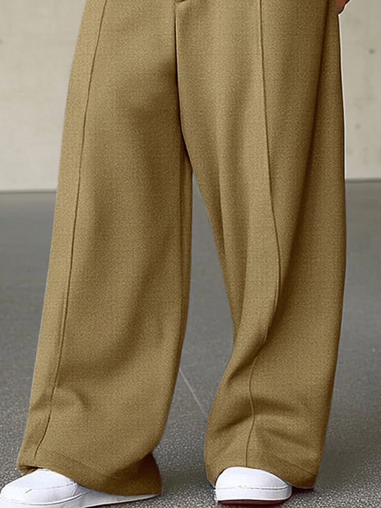 Wardrobe Essential Comfort Waist Suit Pants