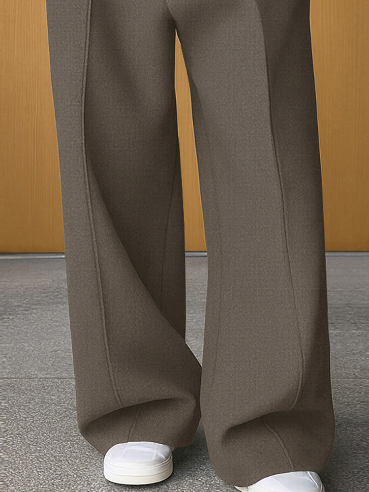 Timeless Silhouette Straight Leg Pants