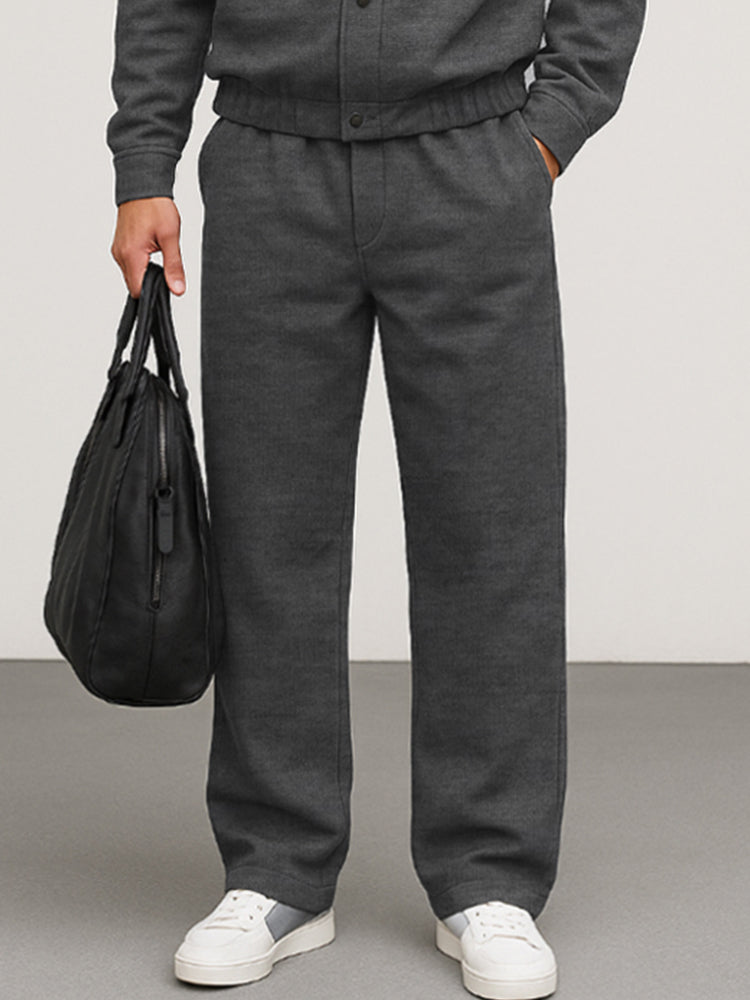 Modern Utility Cargo Jacket Pants Set