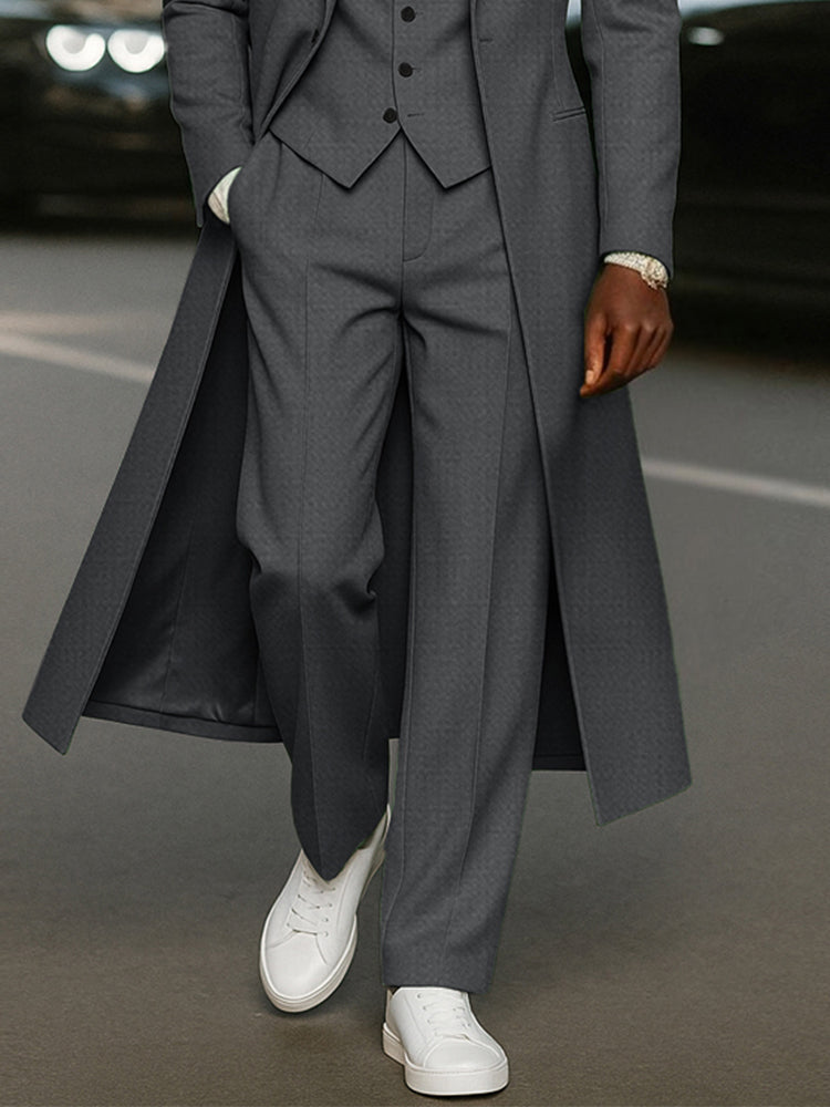 Luxury Sophisticated 3-Piece Suit Set