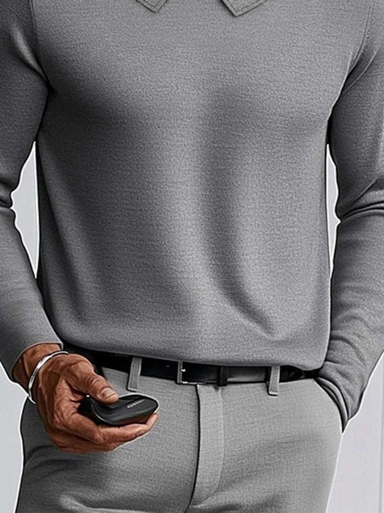 Minimalist Comfort Layering Undershirt
