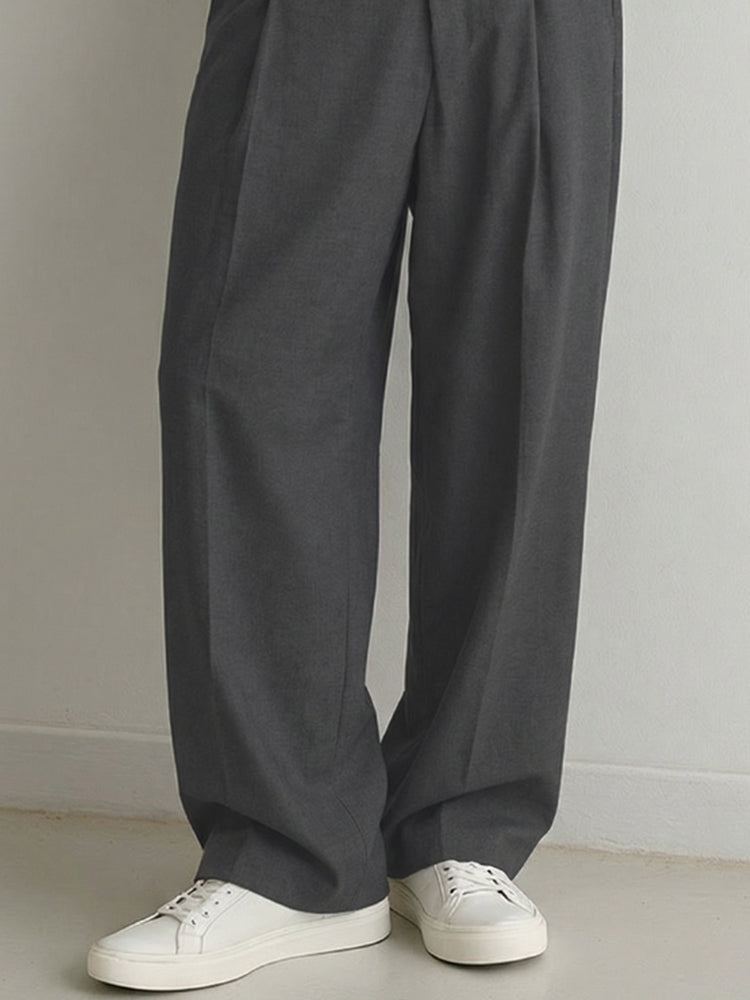 Smart Casual Effortless Style Pants