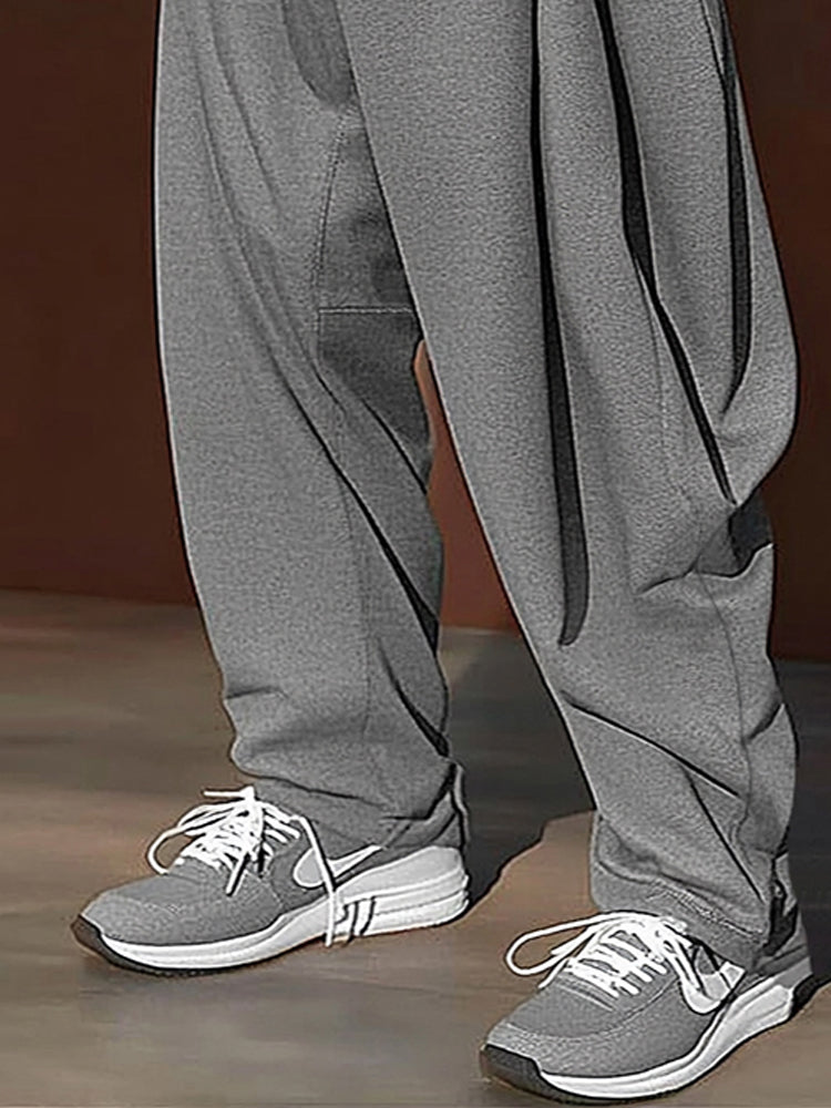 Easy Fit Drawstring Jogger Pants