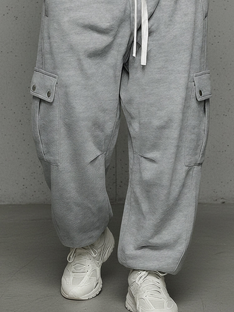 Casual Cargo Multi Pocket Sweatpants