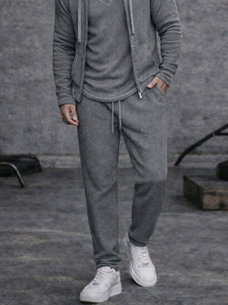 Minimalist Fashion Knit 3-Piece Set