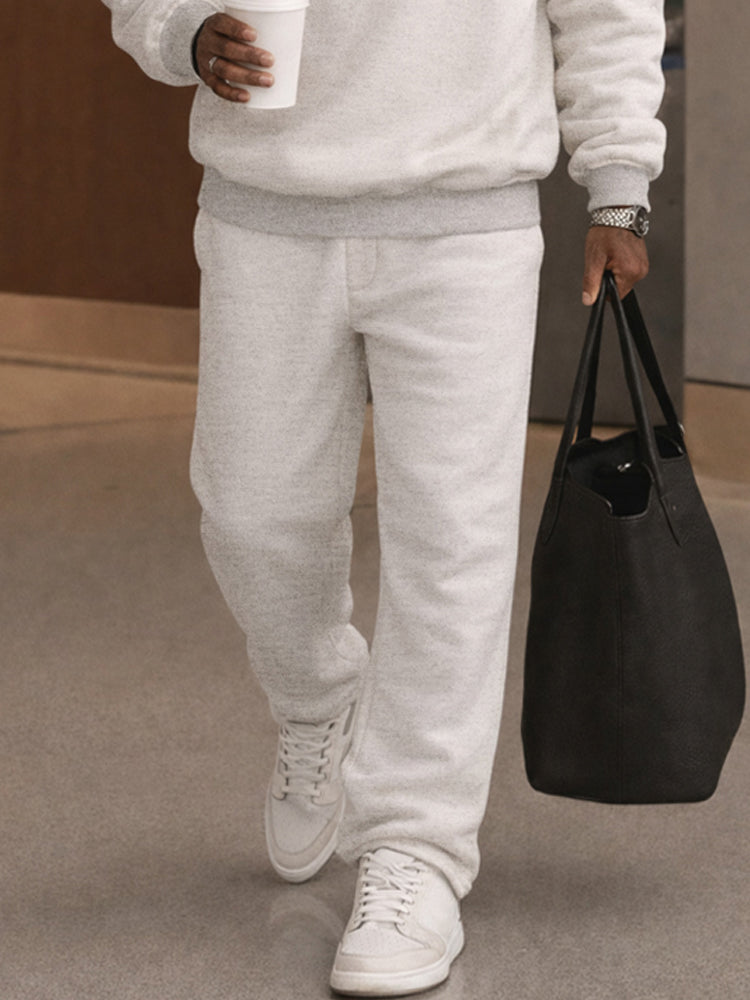 Urban Casual Sweatshirt Pants Set