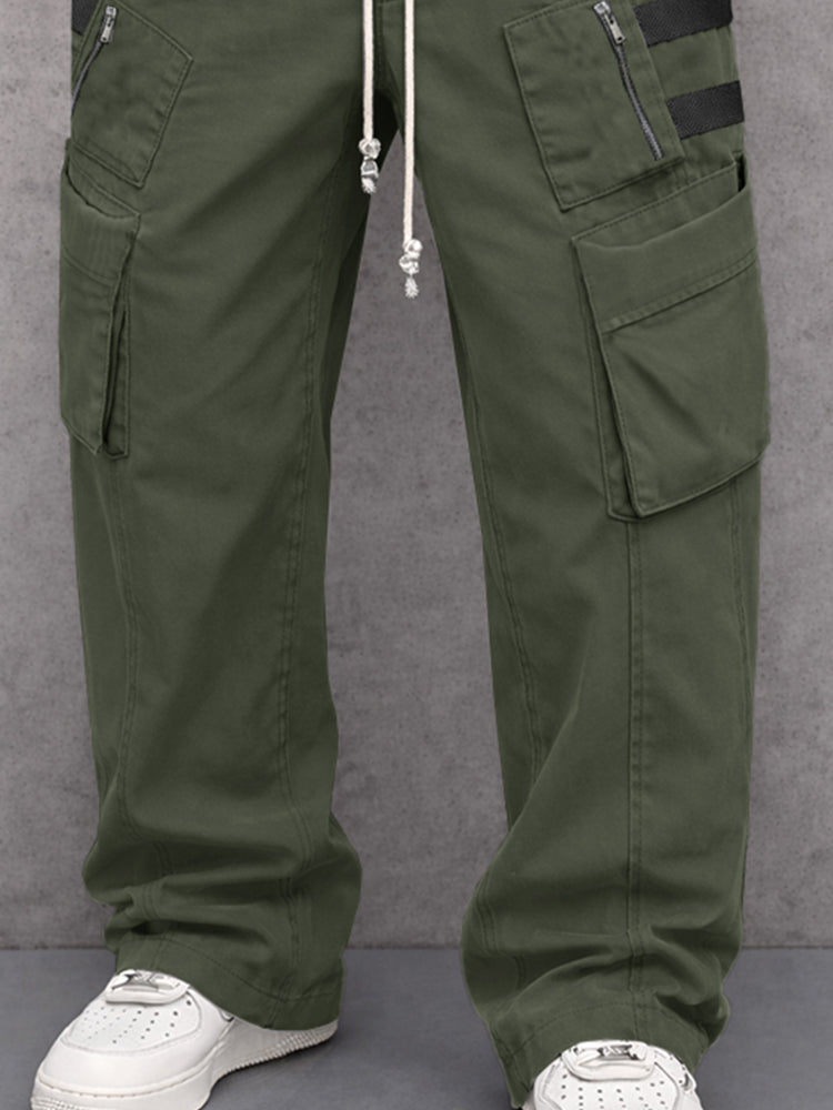 Utility Multi Pocket 100% Cotton Cargo Pants