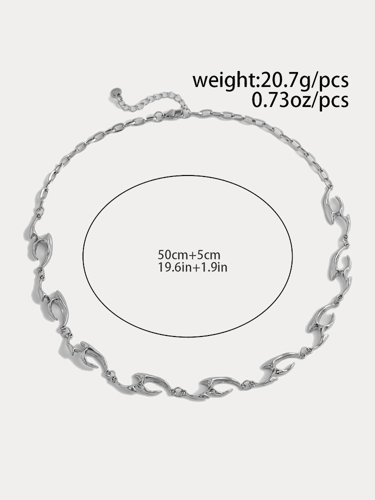 Street Style Designer Chain Necklace
