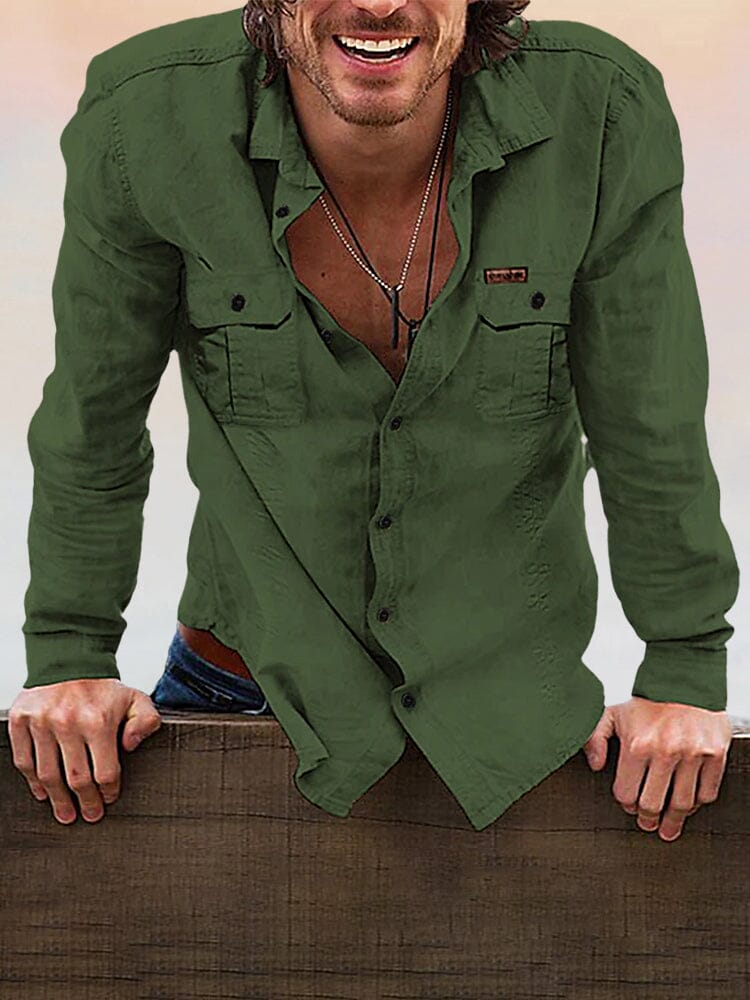 Stylish 100% Cotton Shirt
