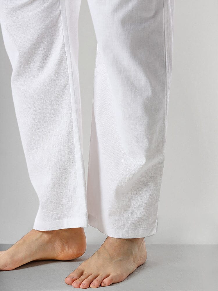 Casual Cotton Linen Pants