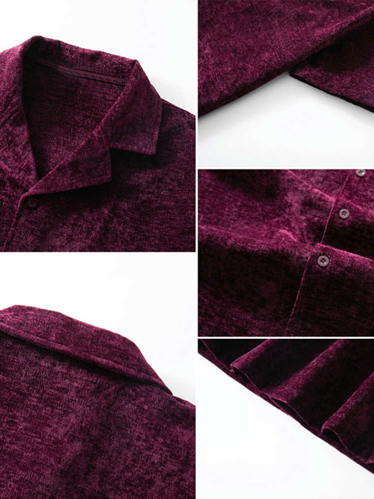 Luxury Soft Touch Chenille Shirt