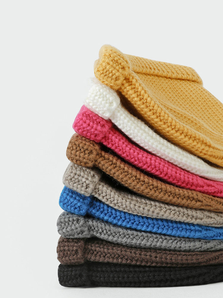 Fashion Warm Knit Beanie Hat