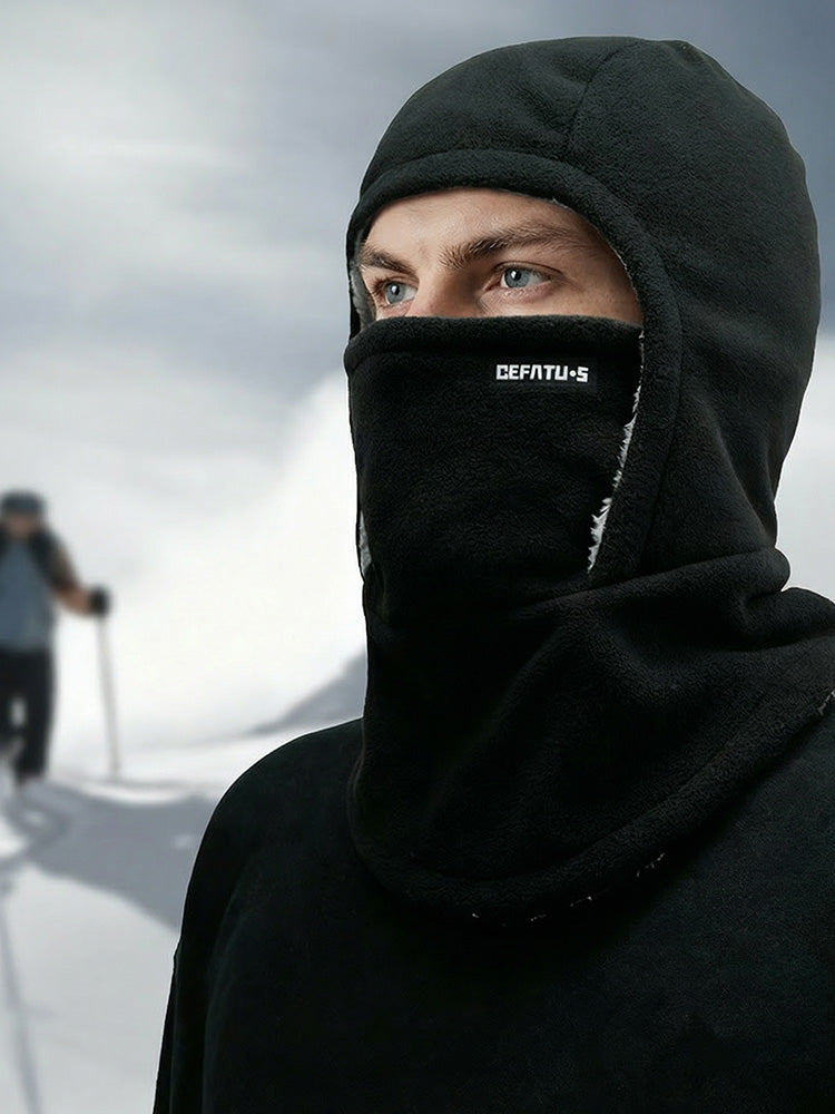 Windproof Fleece Lined Face Mask Balaclava