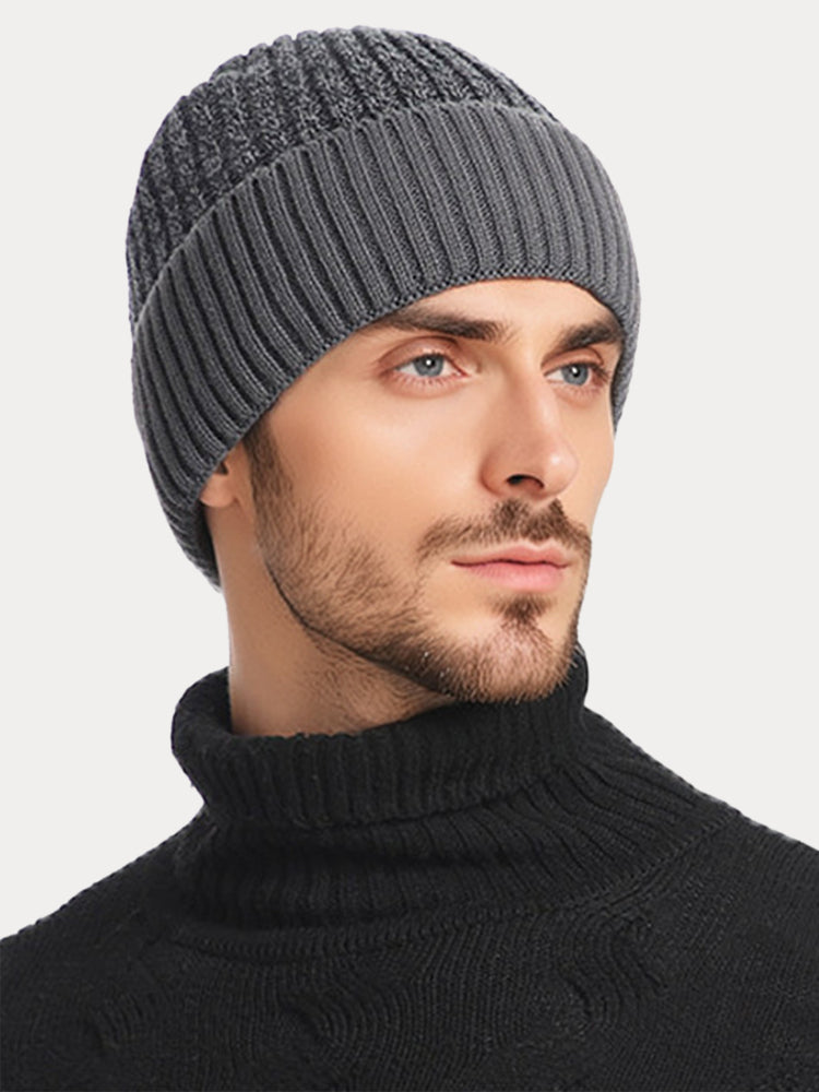 Versatile Fleece Thermal Beanie Hat