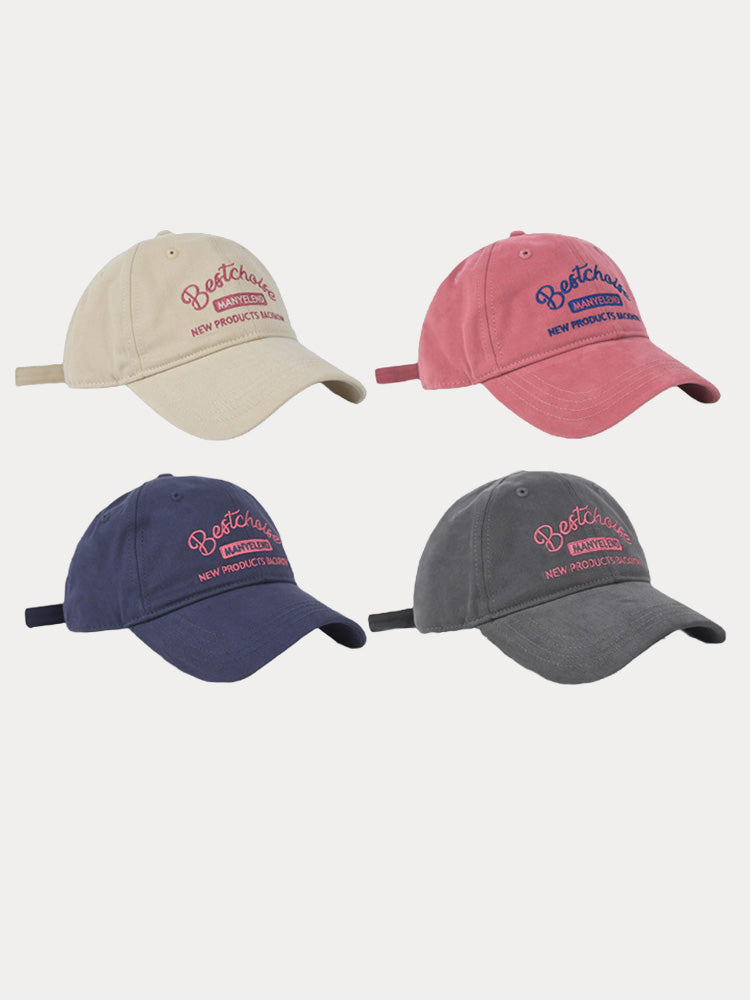 Casual Outings Wide Brim Baseball Cap